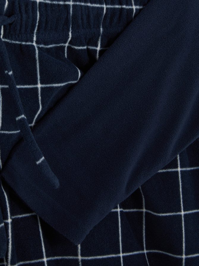 Windowpane Check Pajamas - Image 2