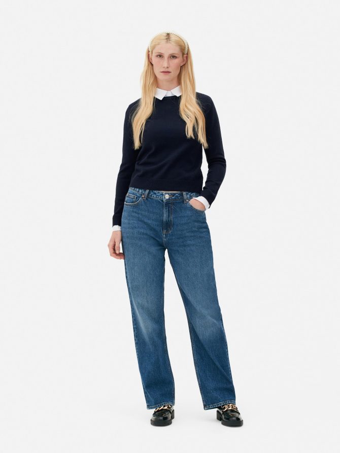 2-in-1 Shirt & Sweater