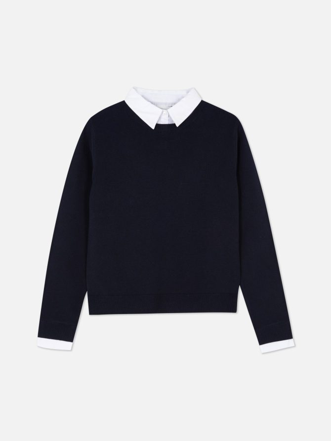 2-in-1 Shirt & Sweater - Image 5
