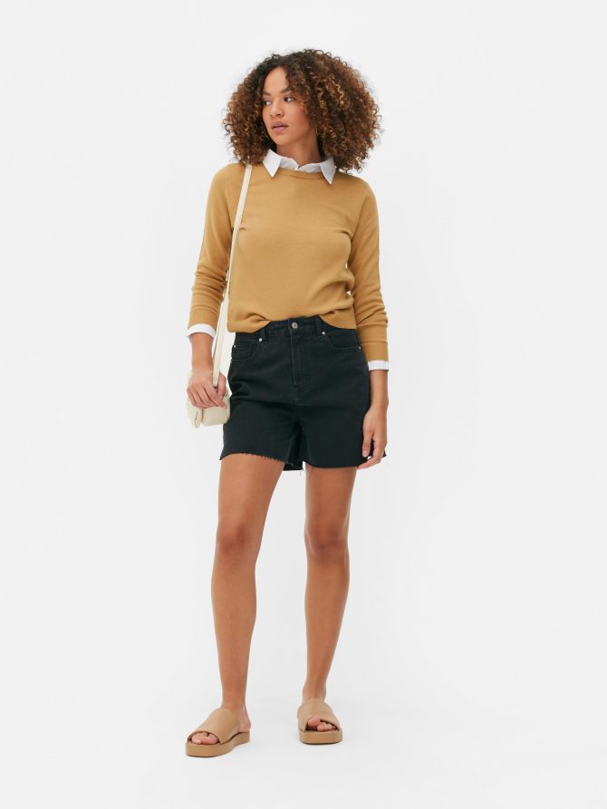 2-in-1 Shirt & Sweater