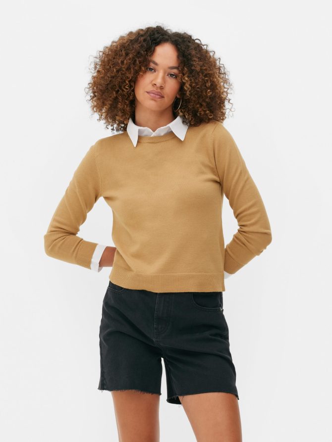 2-in-1 Shirt & Sweater - Image 2