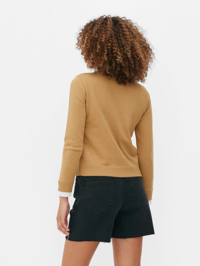 2-in-1 Shirt & Sweater - Image 4