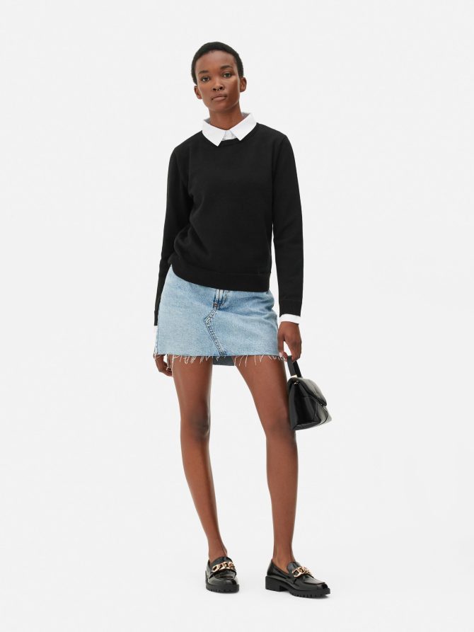2-in-1 Shirt & Sweater