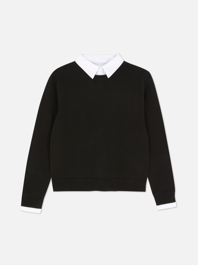 2-in-1 Shirt & Sweater - Image 5
