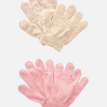 2-Pack Knit Gloves