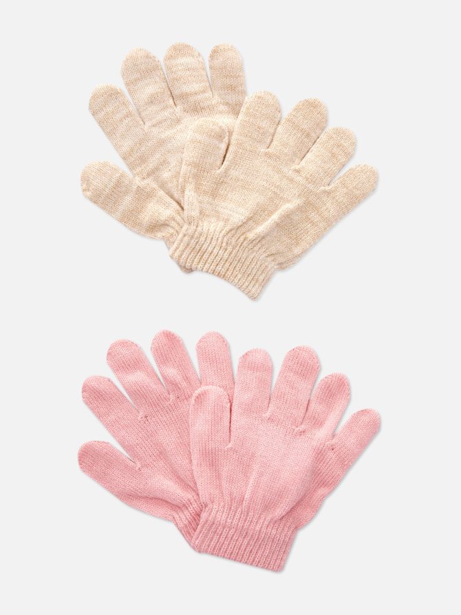 2-Pack Knit Gloves