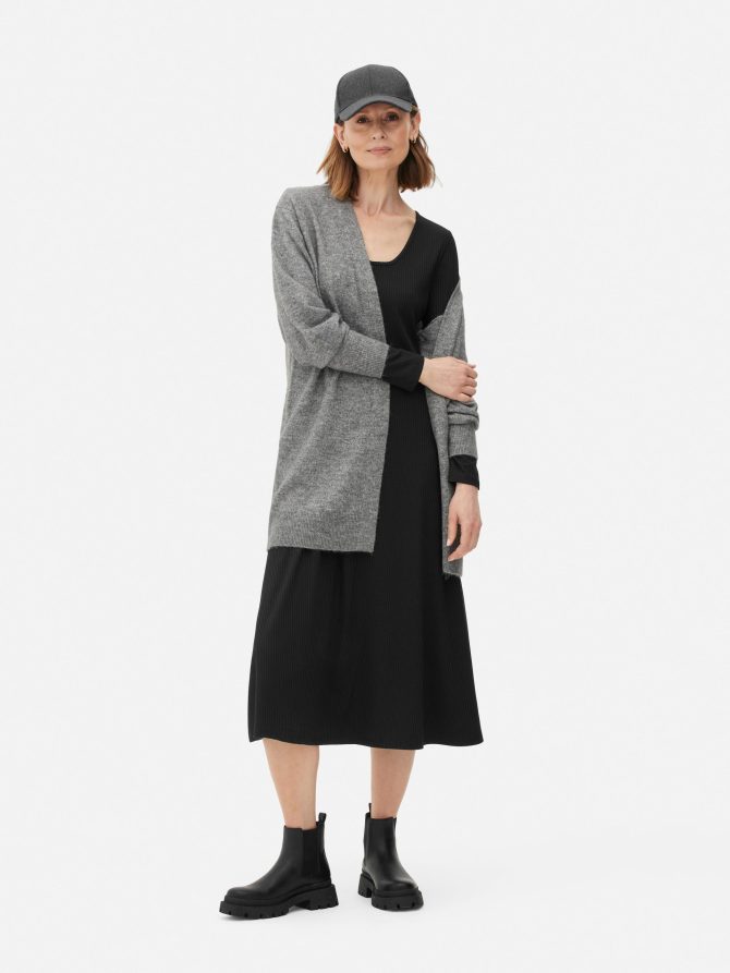 Midi Knit Cardigan
