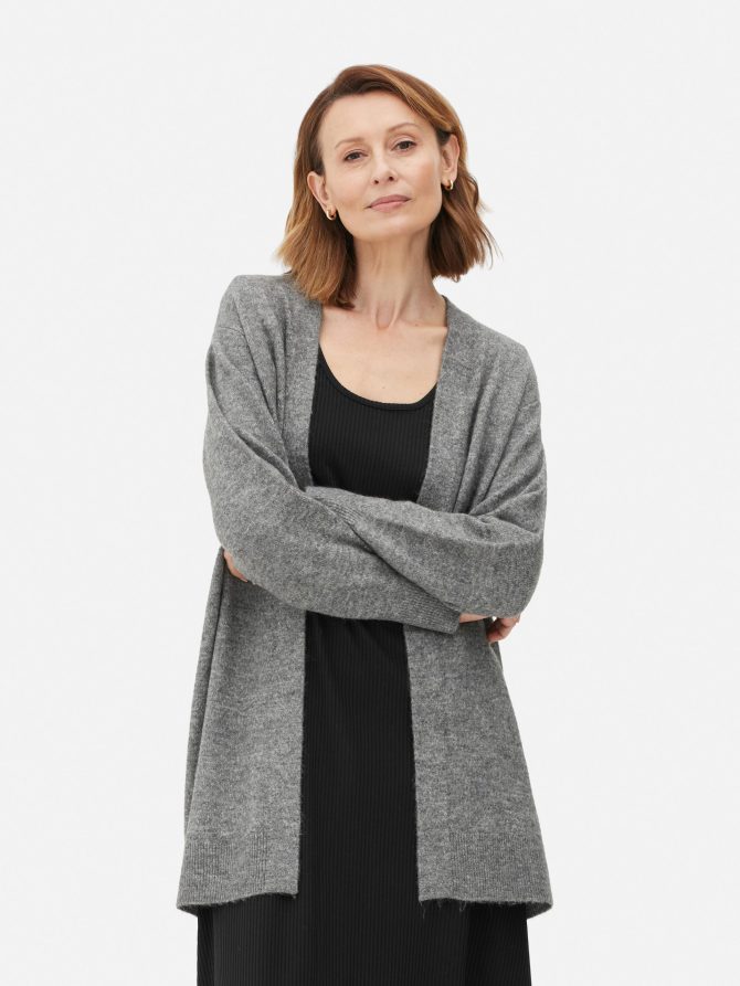 Midi Knit Cardigan - Image 2