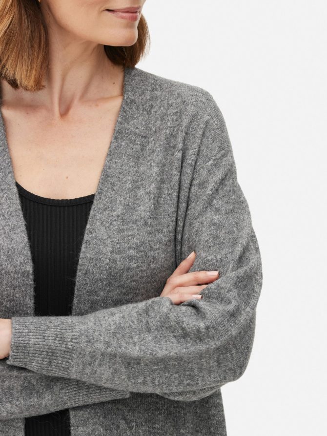 Midi Knit Cardigan - Image 3