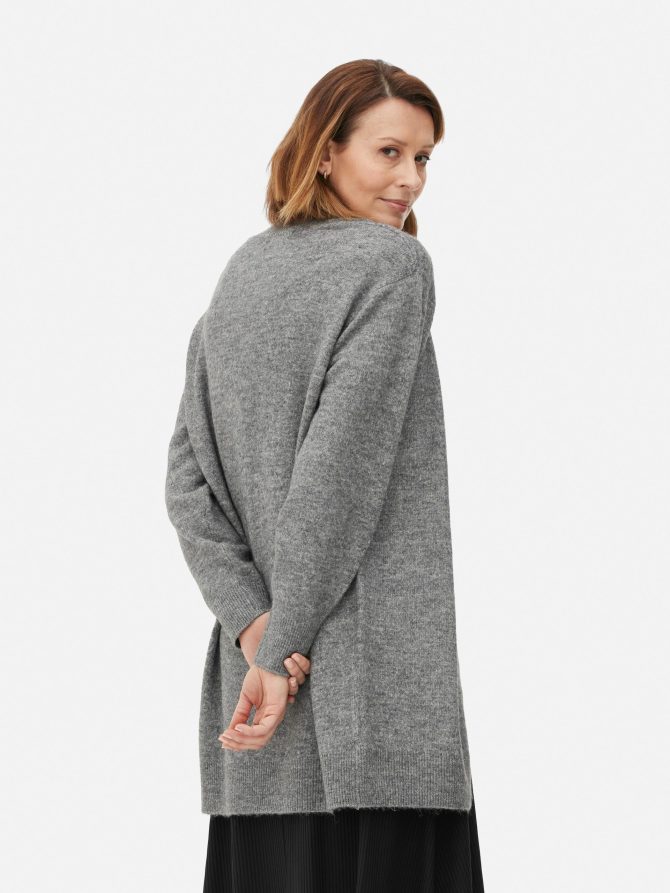 Midi Knit Cardigan - Image 4