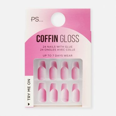 PS... Gloss Jewel Faux Nails