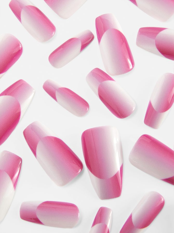 PS... Gloss Jewel Faux Nails - Image 2