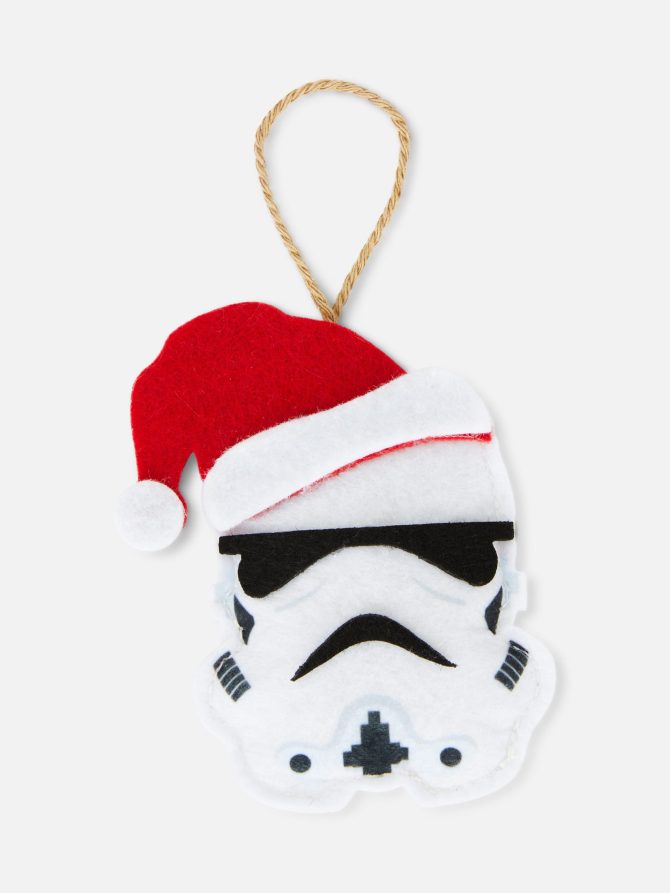 Star Wars Felt Christmas Ornament