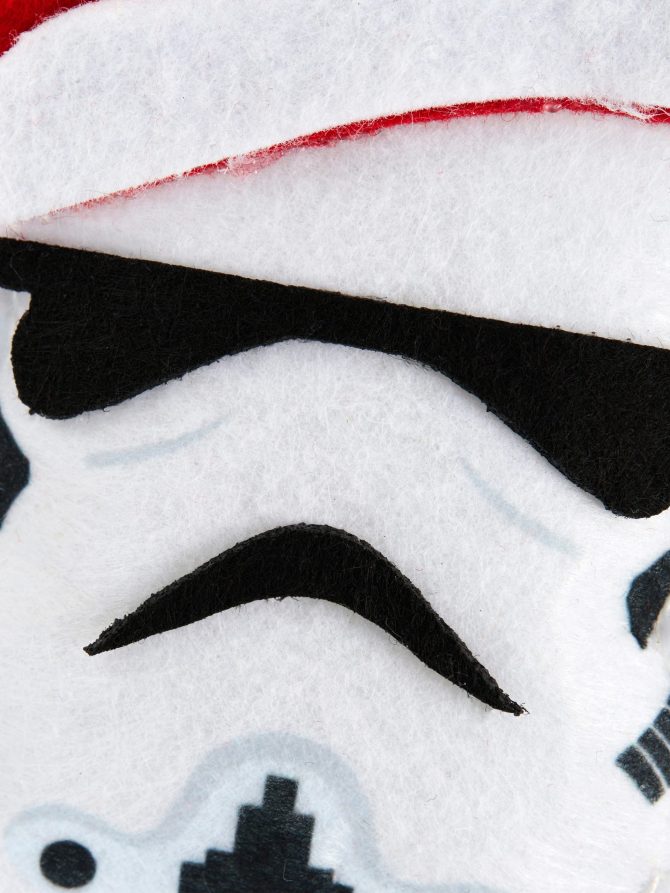 Star Wars Felt Christmas Ornament - Image 2