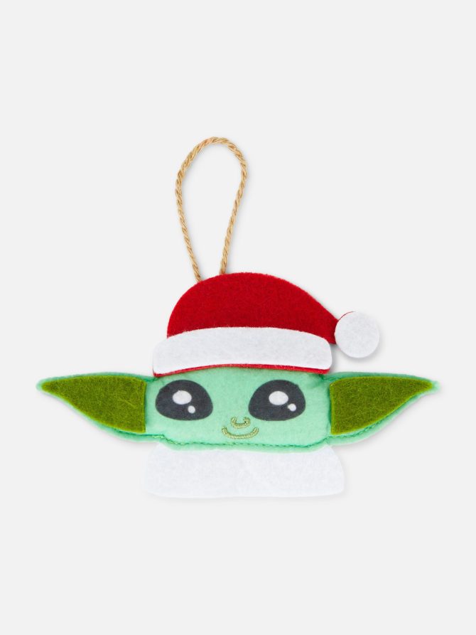 Star Wars Felt Christmas Ornament