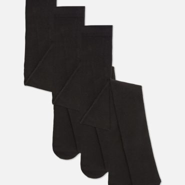 3-Pack Opaque Stretch Tights