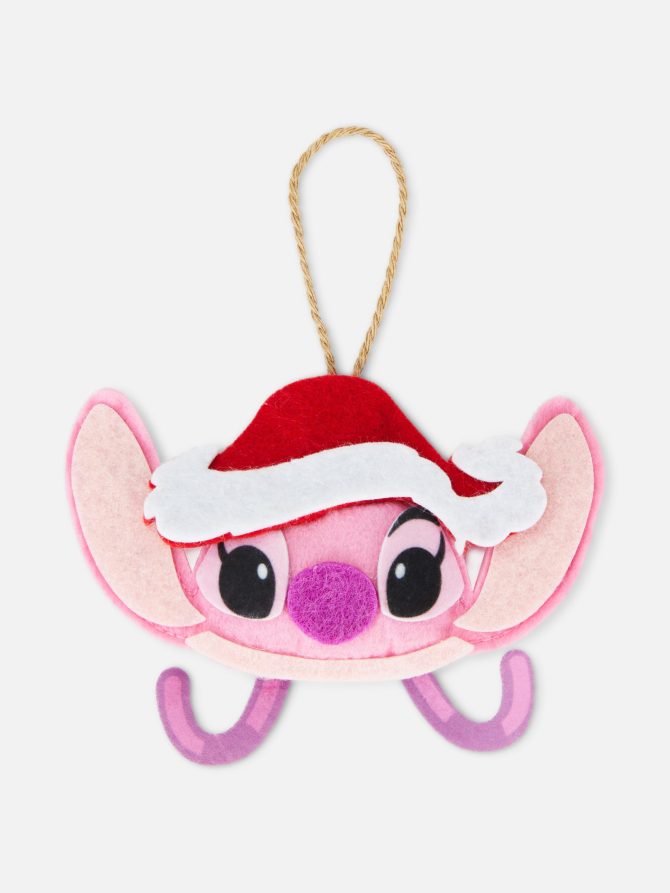 Disney Character Felt Christmas Tree Ornament