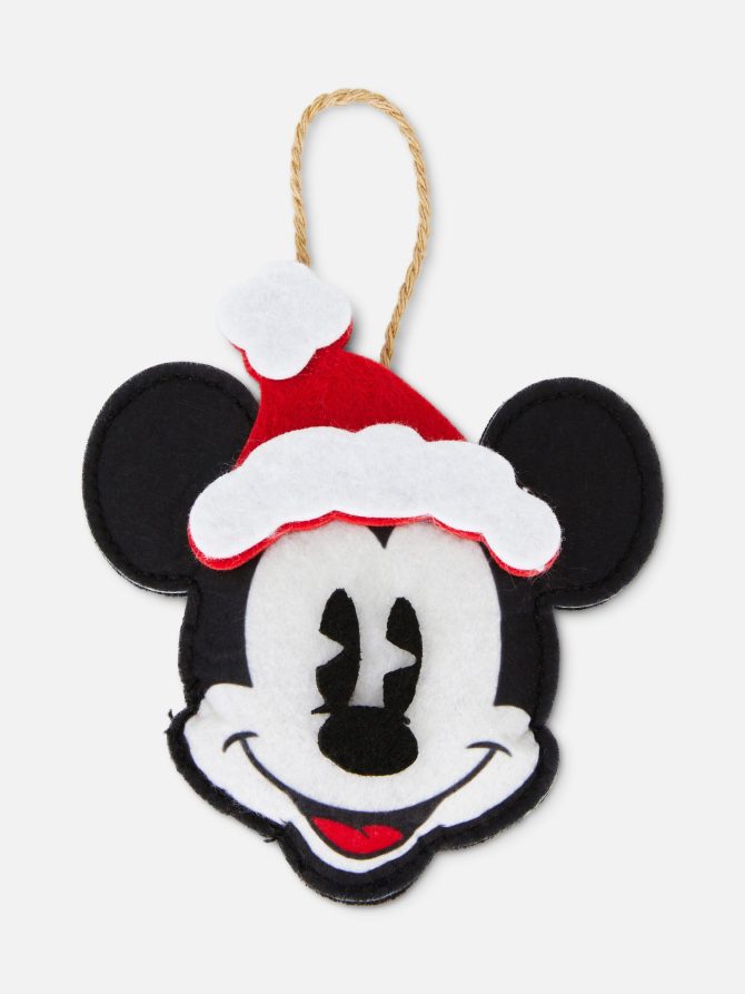 Disney Character Felt Christmas Tree Ornament