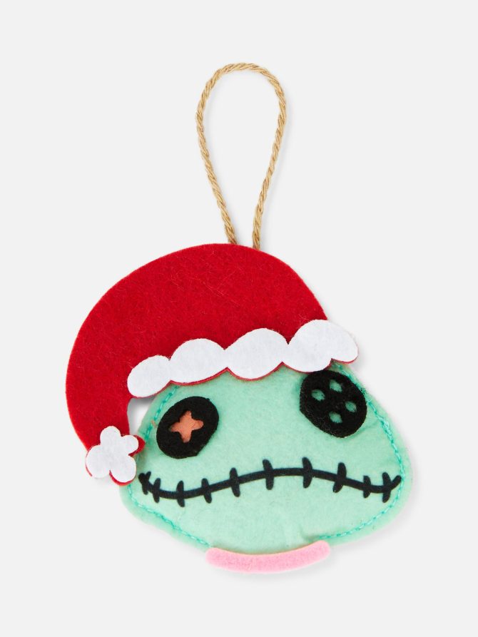 Disney Character Felt Christmas Tree Ornament
