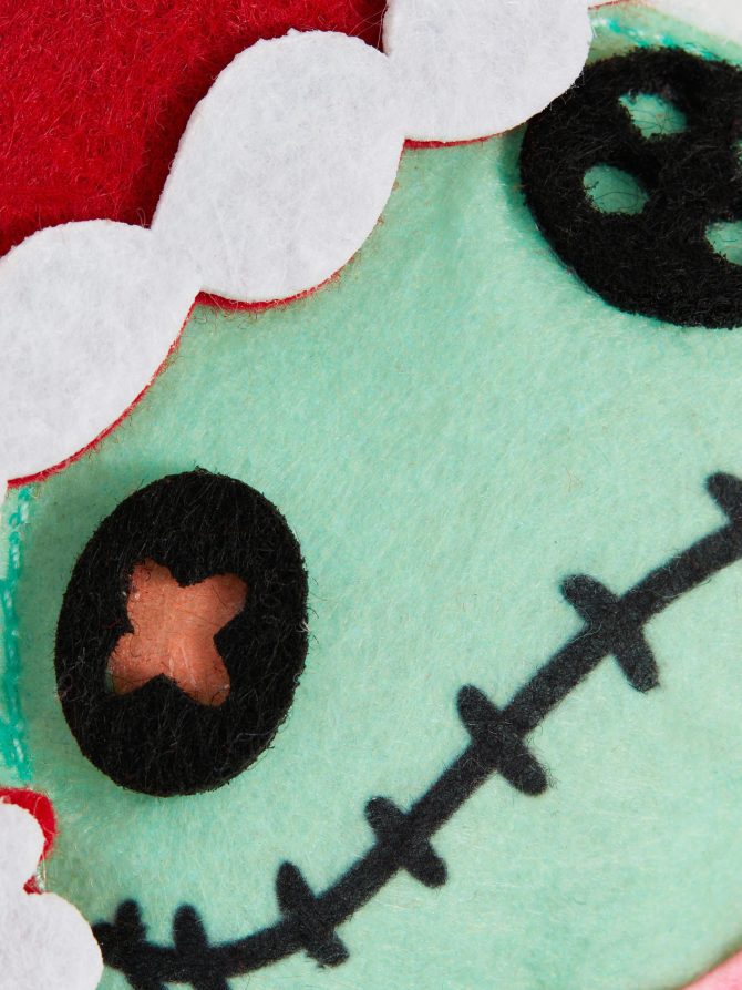 Disney Character Felt Christmas Tree Ornament - Image 2
