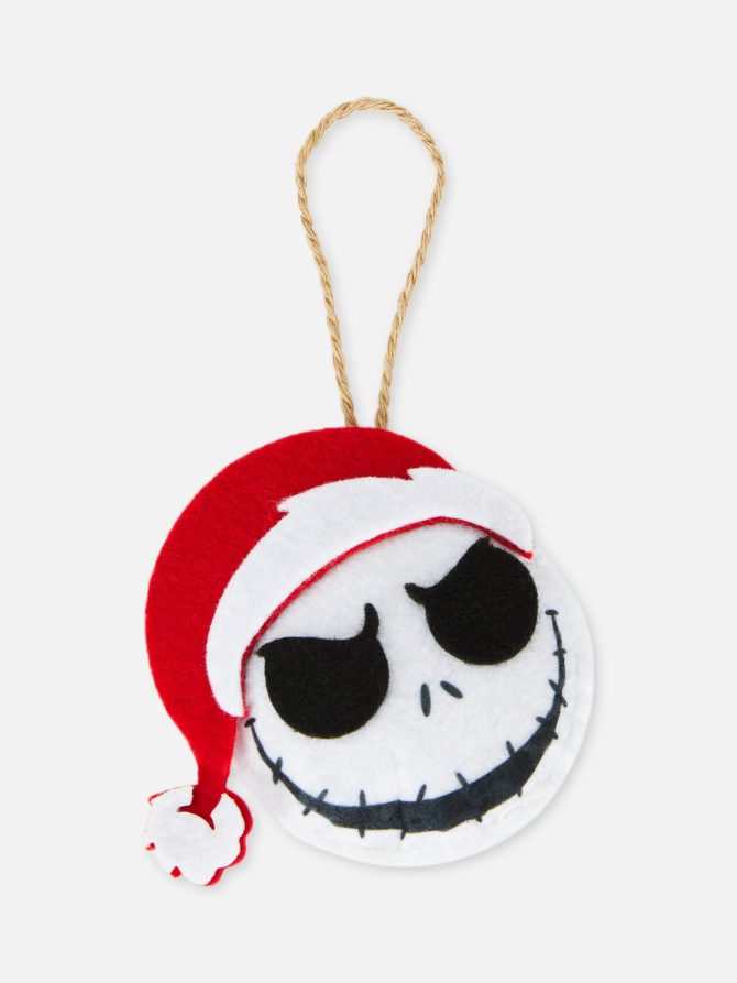 Disney Character Felt Christmas Tree Ornament