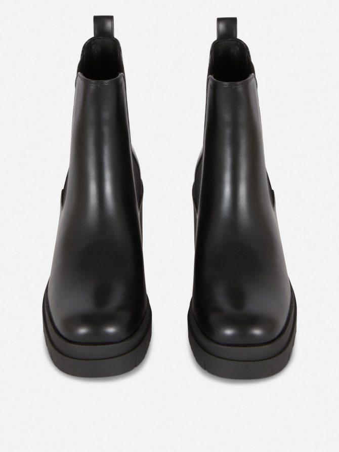 Block Heel Chelsea Boots - Image 2
