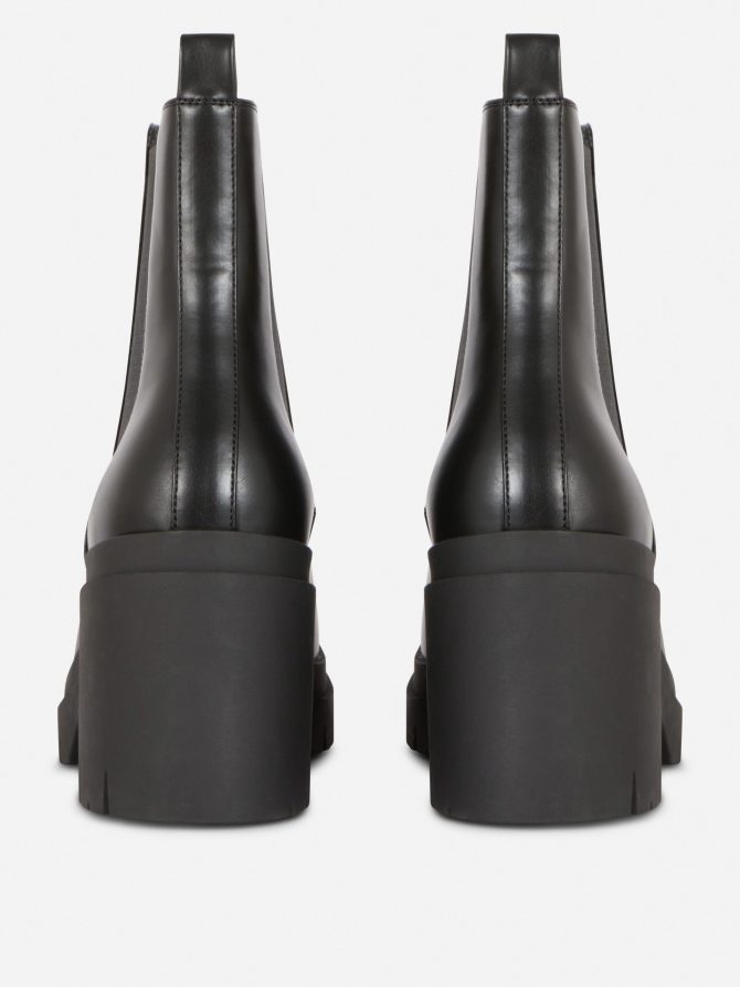 Block Heel Chelsea Boots - Image 3