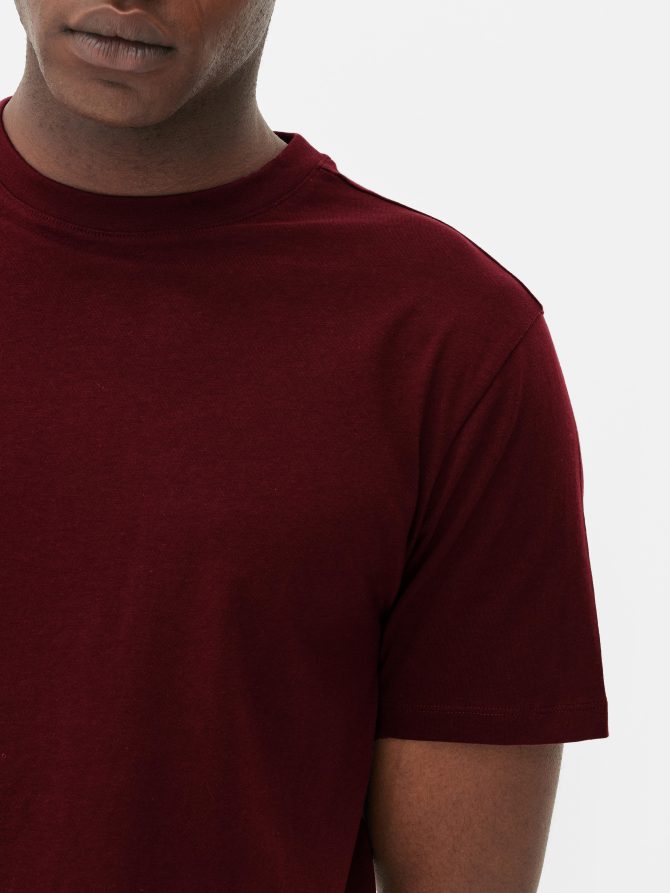 Essential Plain T-shirt - Image 3