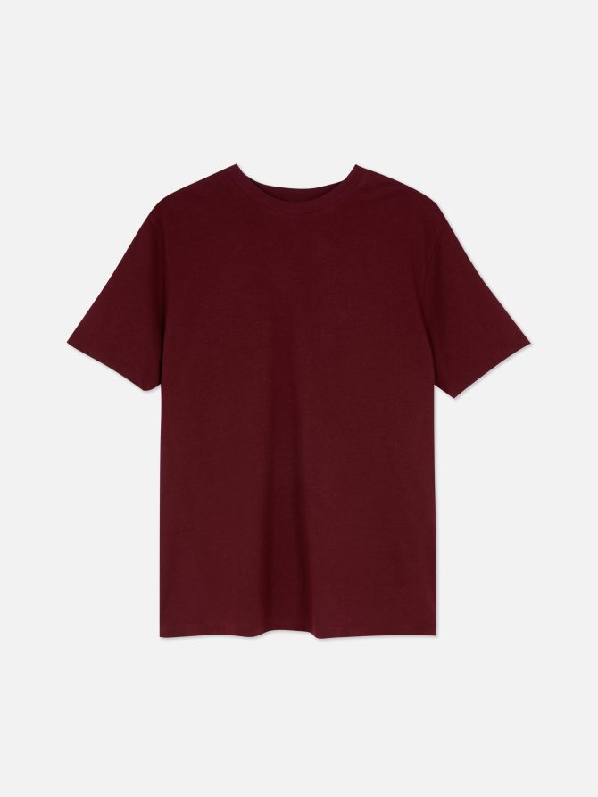Essential Plain T-shirt - Image 5