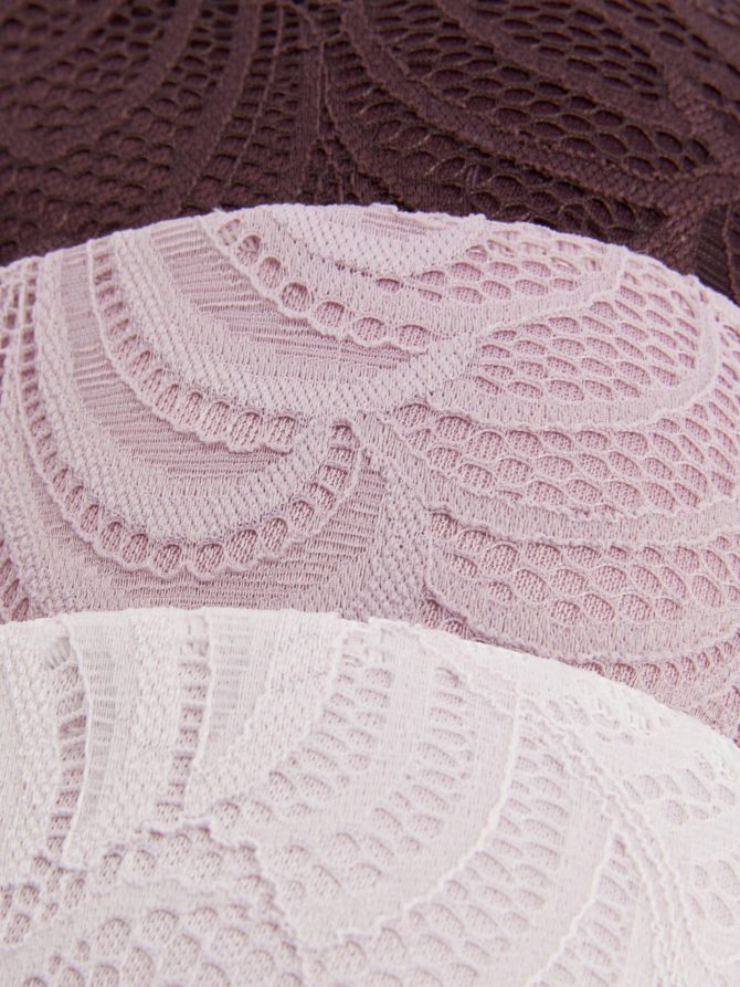 3pk A-D Lace Balconette Bras - Image 2