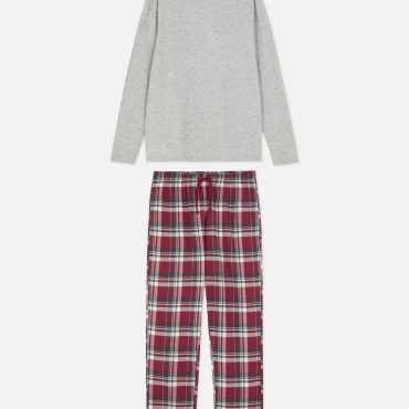Full Length Tartan Pajamas