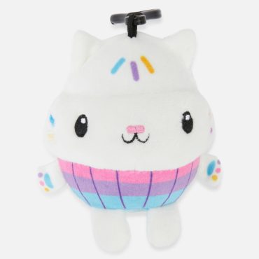 Gabby's Dollhouse Cakey Cat Clip Plush Toy
