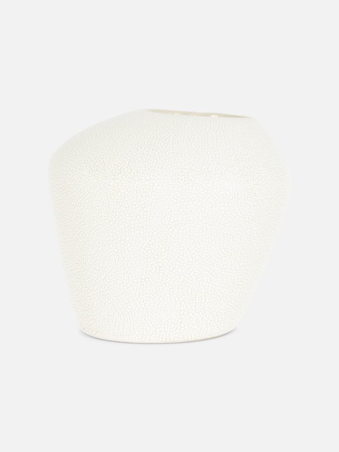 Round Crackle Effect Ornament