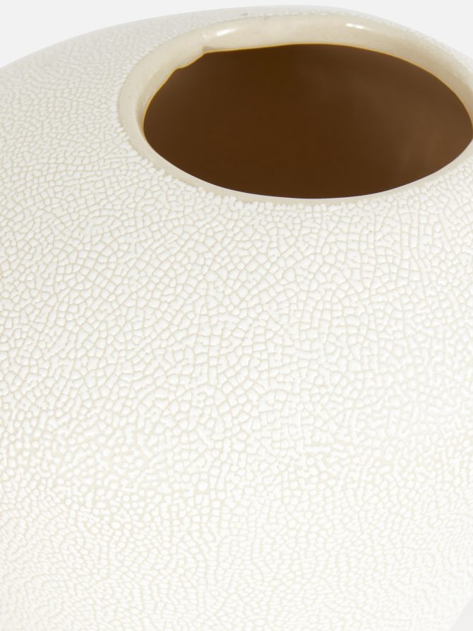 Round Crackle Effect Ornament - Image 2