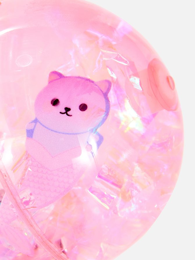 Mermaid Cat LED Bouncy Ball - Image 2