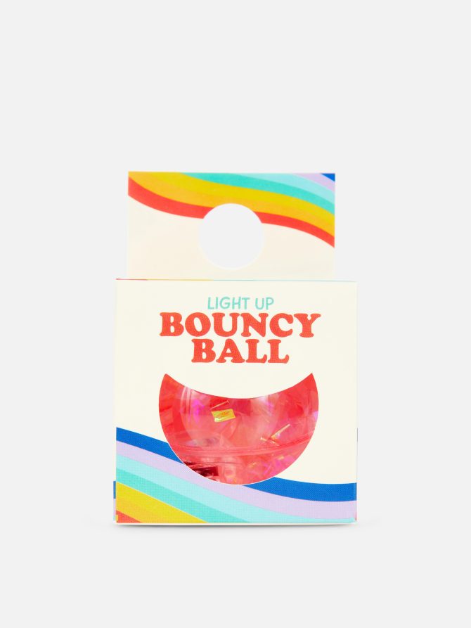 Mermaid Cat LED Bouncy Ball - Image 3