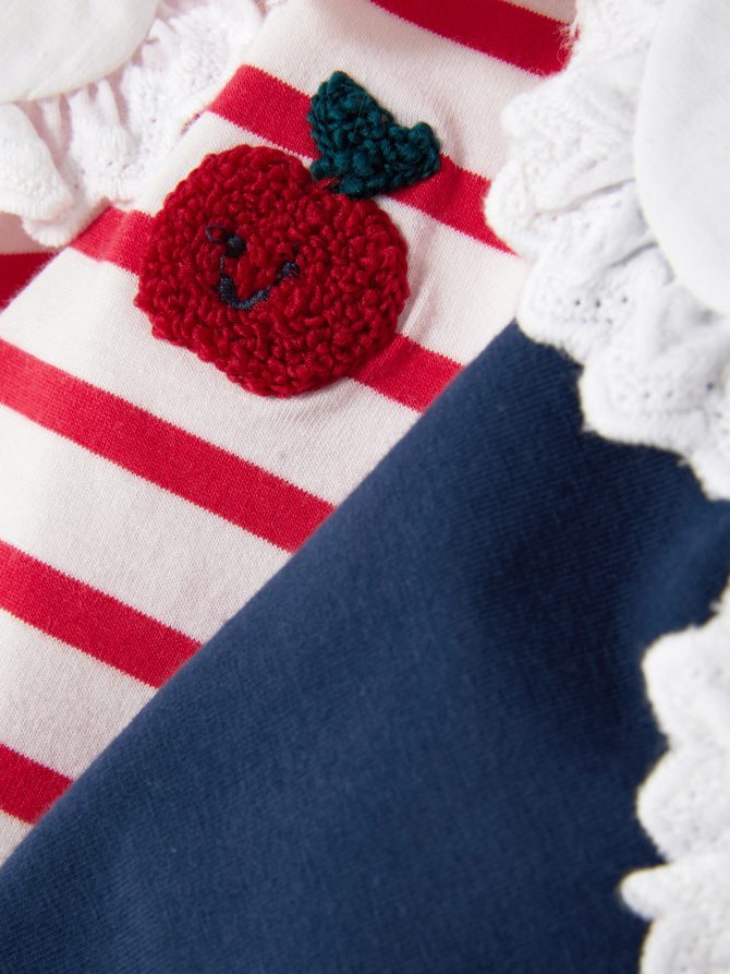 2-Pack Peter Pan Collar T-Shirts - Image 3