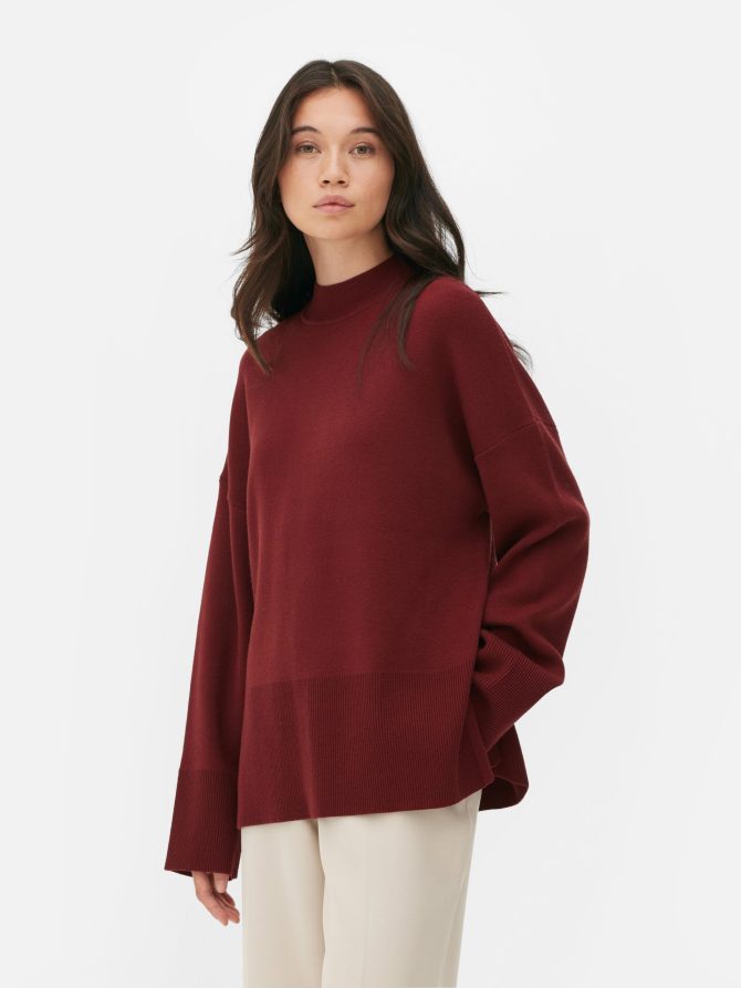 High Neck Pullover - Image 2