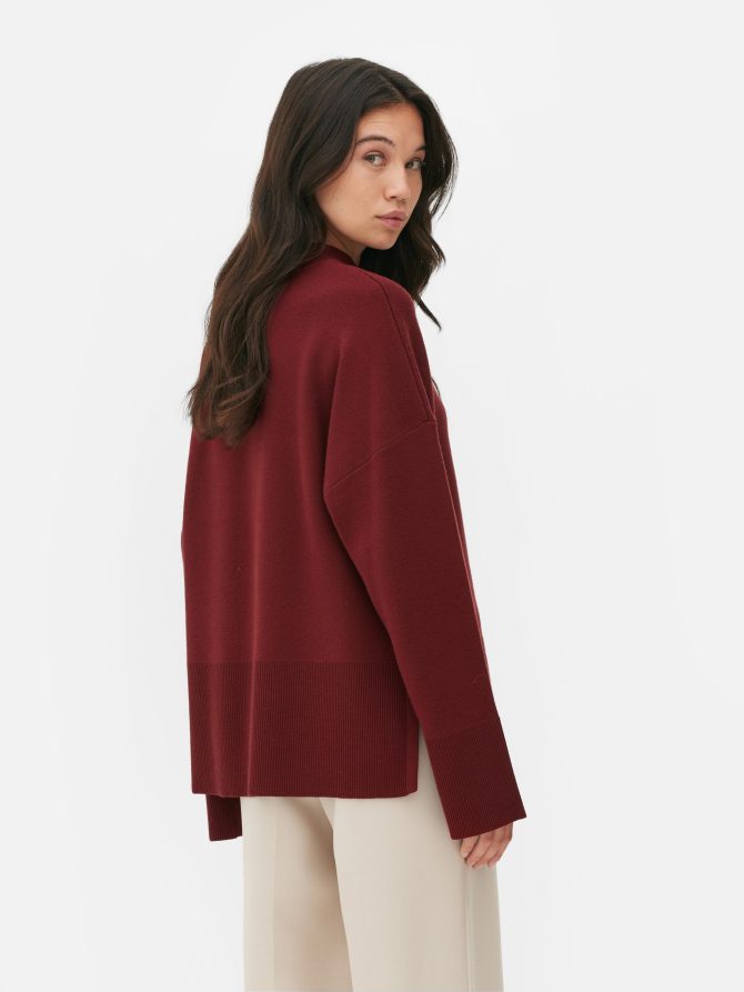 High Neck Pullover - Image 4