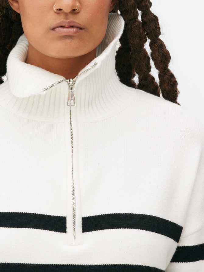 Half Zip Sweater Dress - Image 3