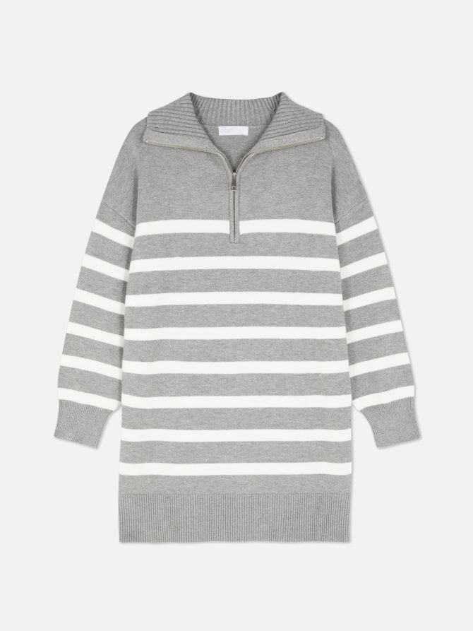 Half Zip Sweater Dress - Image 5