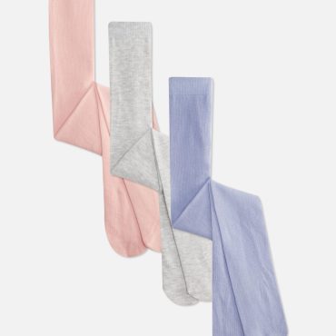 3-Pack Multi Knit Tights