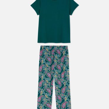 Jersey Short Sleeve Pajamas