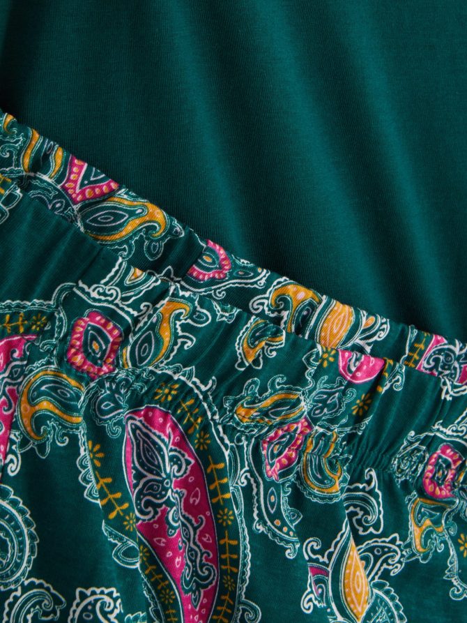Jersey Short Sleeve Pajamas - Image 2