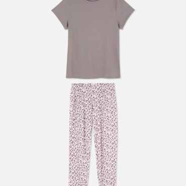 Jersey Short Sleeve Pajamas