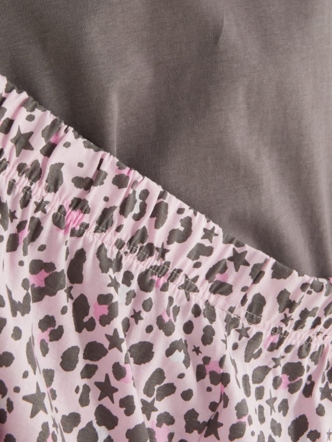Jersey Short Sleeve Pajamas - Image 2