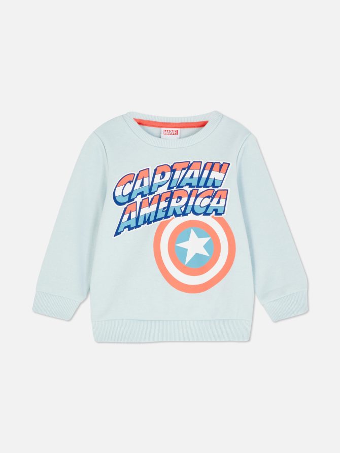Marvel Avengers Captain America Sweatshirt - Image 3