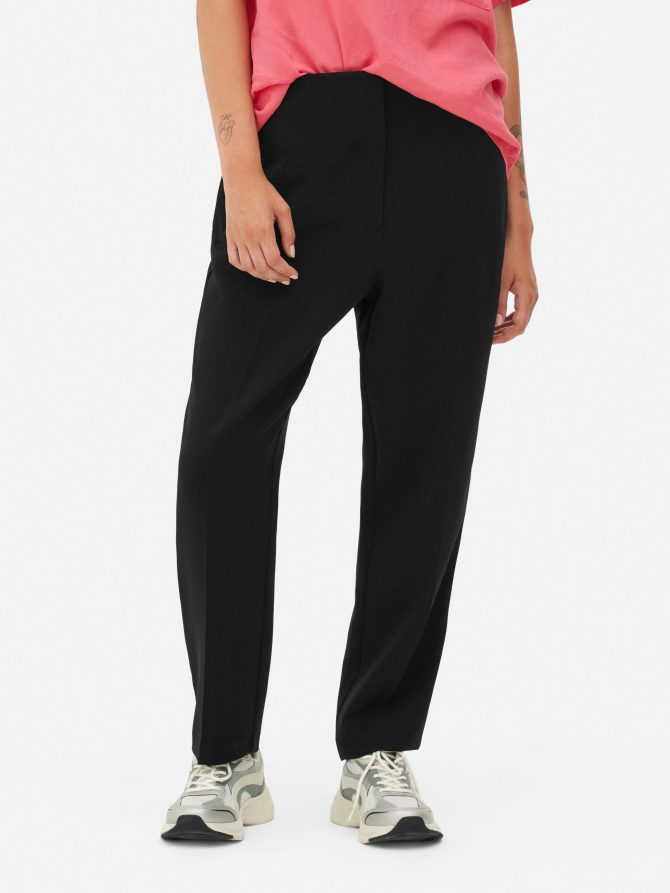 Slim Fit Pants - Image 2