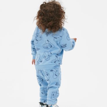 Disney’s Donald Duck Cuffed Joggers