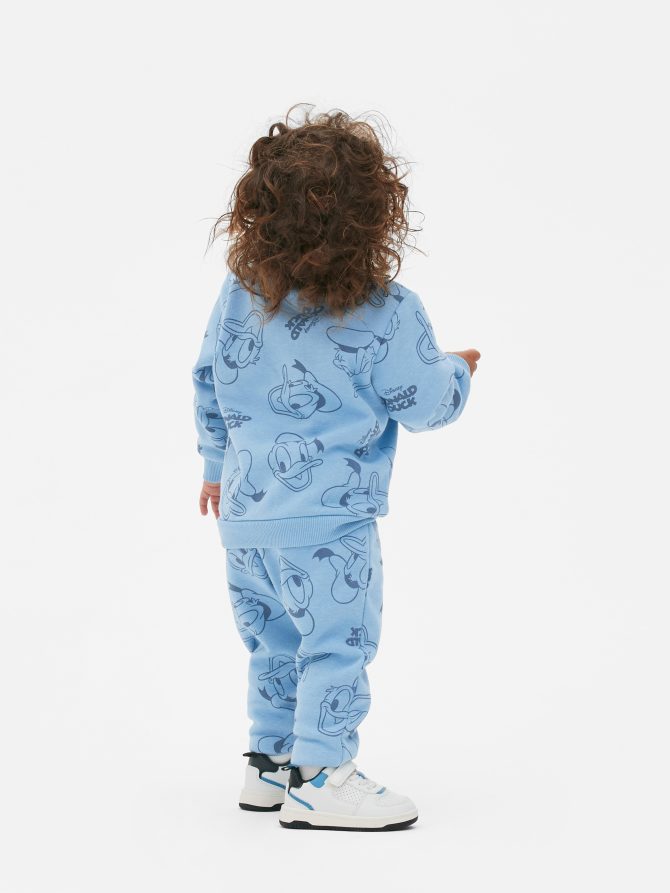 Disney’s Donald Duck Cuffed Joggers